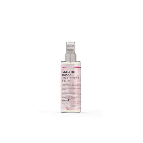 Ebers Agua de Rosas sin Alcohol Spray - 150 ml
