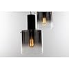 Artcraft AC11523SM Contemporary Modern Three Light Chandelier from Henley Collection in Black Finish, 19.75 inches #5