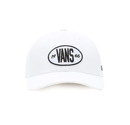 Gorra Vans 1966 Structured Jockey Unisex Blanco Unica