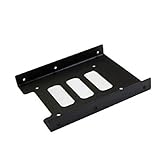 Soporte adaptador de montaje de 2.5 "a 3.5", funciona con HDD / SSD.