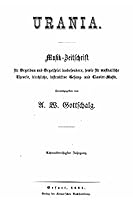 Urania, Musik-Zeitschrift Fur Orgelbau, Orgel- Und Harmoniumspiel 1519789351 Book Cover