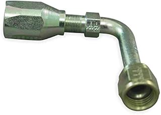Fitting, Elbow, 3/16 in Hose, 7/16-20 JIC