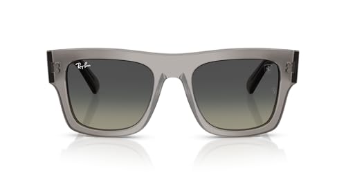 Ray-Ban RB2217M Sunglasses, Transparent Grey/Grey Gradient, 53 mm - image 1