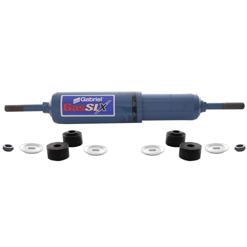 Image of Gabriel 89447 GasSLX Adjustable HD Front & Rear Shocks Fits 03-18 IC Corporation RE School Bus; International Various Tractor Class 7-8; OEM# 472411C91 472412C91 586724C91