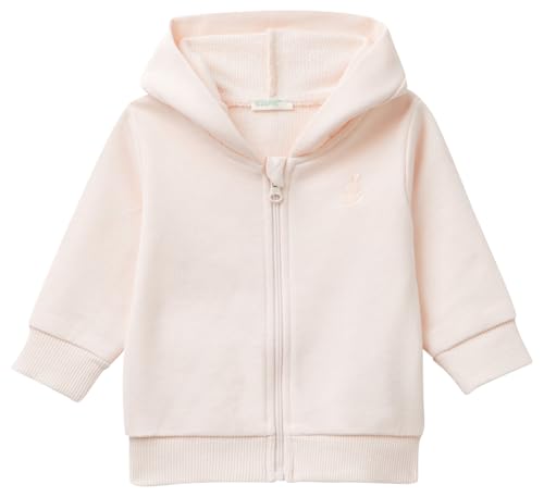 United Colors of Benetton Unisex Baby Jacke C/Kappe M/L 3J70A5017...