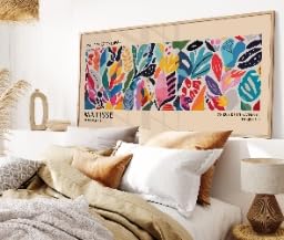 Toile murale bohème XINBAO, grande déco vintage au-dessus du lit 60x120