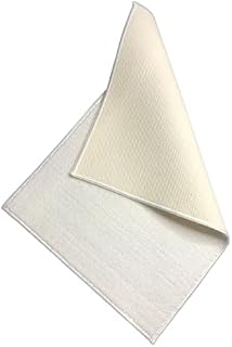 ENKU Non Slip Bath Mats For Bathroom Floor - White Bath Matt - Bathroom Mat - Bath Mat Non Slip - Shower Mat - Non Slip Mat - Anti Slip Mat - Bathroom Rug - Anti Slip Bath Mat - Floor Mat - 40x60cm