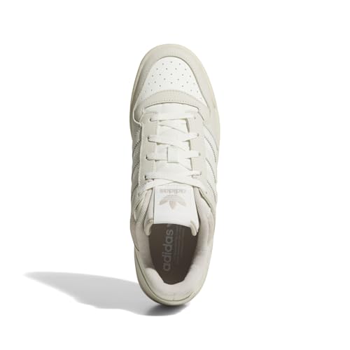 Image of adidas Originals Men's Forum Low Cl Basketball Shoes, Beige, 12