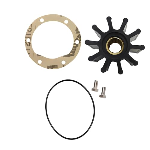 Turbine en caoutchouc pour pompe de refroidissement Volvo 3588475