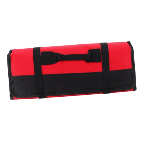AUTSUPPL Pochette De Chef à Roulettes Pour Couteaux 22 Poches Tissu Oxford Robuste Rangement Professionnel La Cuisine Portable Multi-usage Pour Chefs Et Événements
