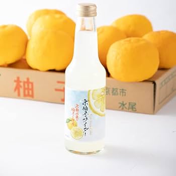 Amazon.co.jp: 京都どんぐり 京柚子サイダー 8本セット 京都の