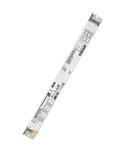 OSRAM elektronisches Vorschaltgerät (EVG), QUICKTRONIC PROFESSIONAL 5, EVG LL/KLL non-DIM, QTP5 2X14-35/220-240, Weiß