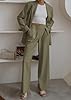KIRUNDO Women Suits 2 Piece Set Business Casual Dr... #5