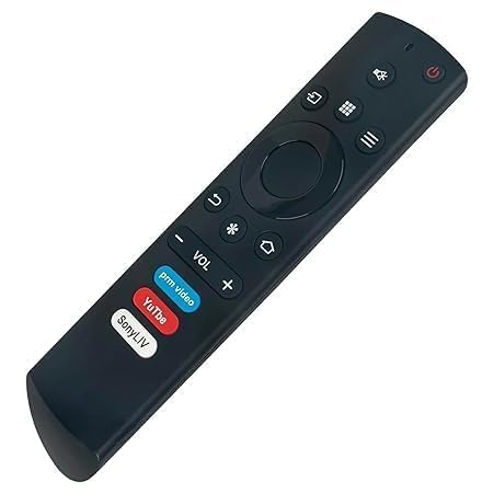 Image of Original Replacement Remote Control Compatible with Thomson, Kodak, Blaupunkt Smart LED TV | Prime Video, YouTube, SonyLIV Hotkeys [Without Voice Feature]