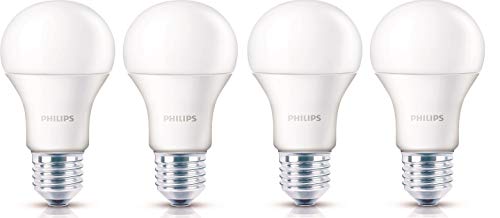 Image of PHILIPS 14-Watts e27 LED Yellow Bulb, Pack of 4