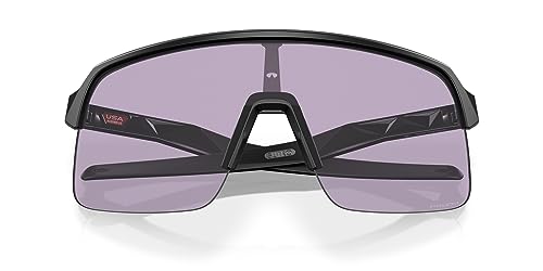 Image of Oakley Mens OO9463A Sutro Lite Low Bridge Fit Rectangular Sunglasses