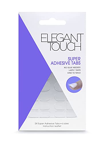 Elegant Touch Super Adhesive Tabs Nail Care Tools