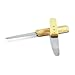 Winco - 7 1/2" Clam Knife, Shucker, Shellfish, Seafood Knife, SS, Set of 2