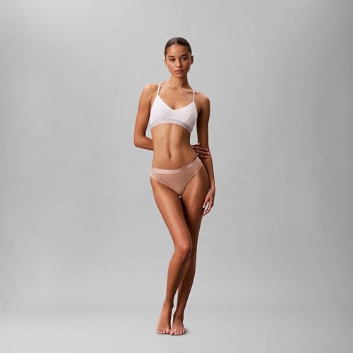 Image of Calvin Klein Women's Motive Cotton Multipack Thong Panty
