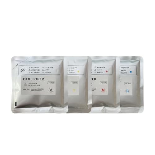 Poudre de développement FC505C Magenta haute densité 245G pour 4505AC