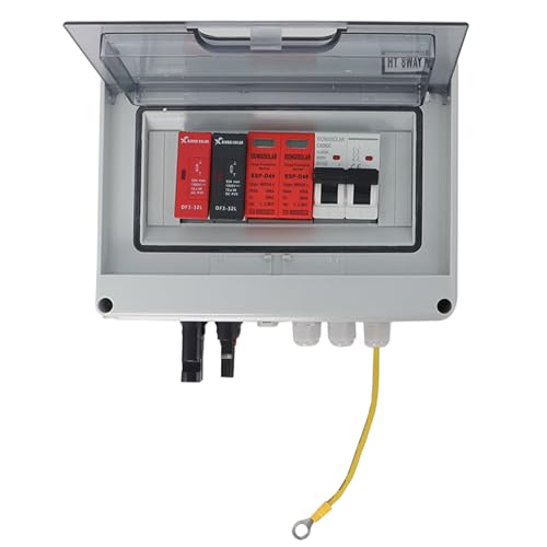 Outdoor Solar Combiner Box with Fuse and SPD