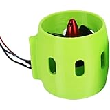 MUSISALY Leistungsstarker Unterwassermotor für Ferngesteuertes Boot mit Stabilem Pla Material und Effizientem Propellerantrieb zum Modifizieren von Bootmodellen Zufällige Farbe