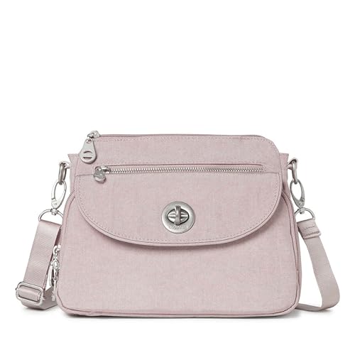 Image of Baggallini Calais Crossbody Bags for Women 10x7 Lightweight Water-Resistant Travel Purse, RFID & Interior Organization