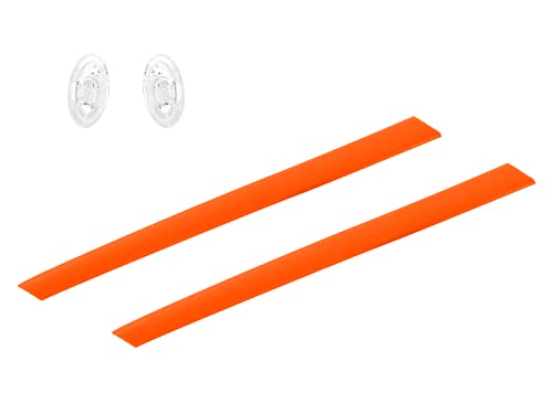 Image of Rubber Kits Replacement for Oakley Ejector OO4142 Sunglass - Orange