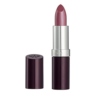 Rimmel Lasting Finish Lipstick – Up to 8 Hours of Intense Lip Color with Color Protect Technology and Exclusive Black Diamond Complex – 066 Heather Shimmer, .14oz