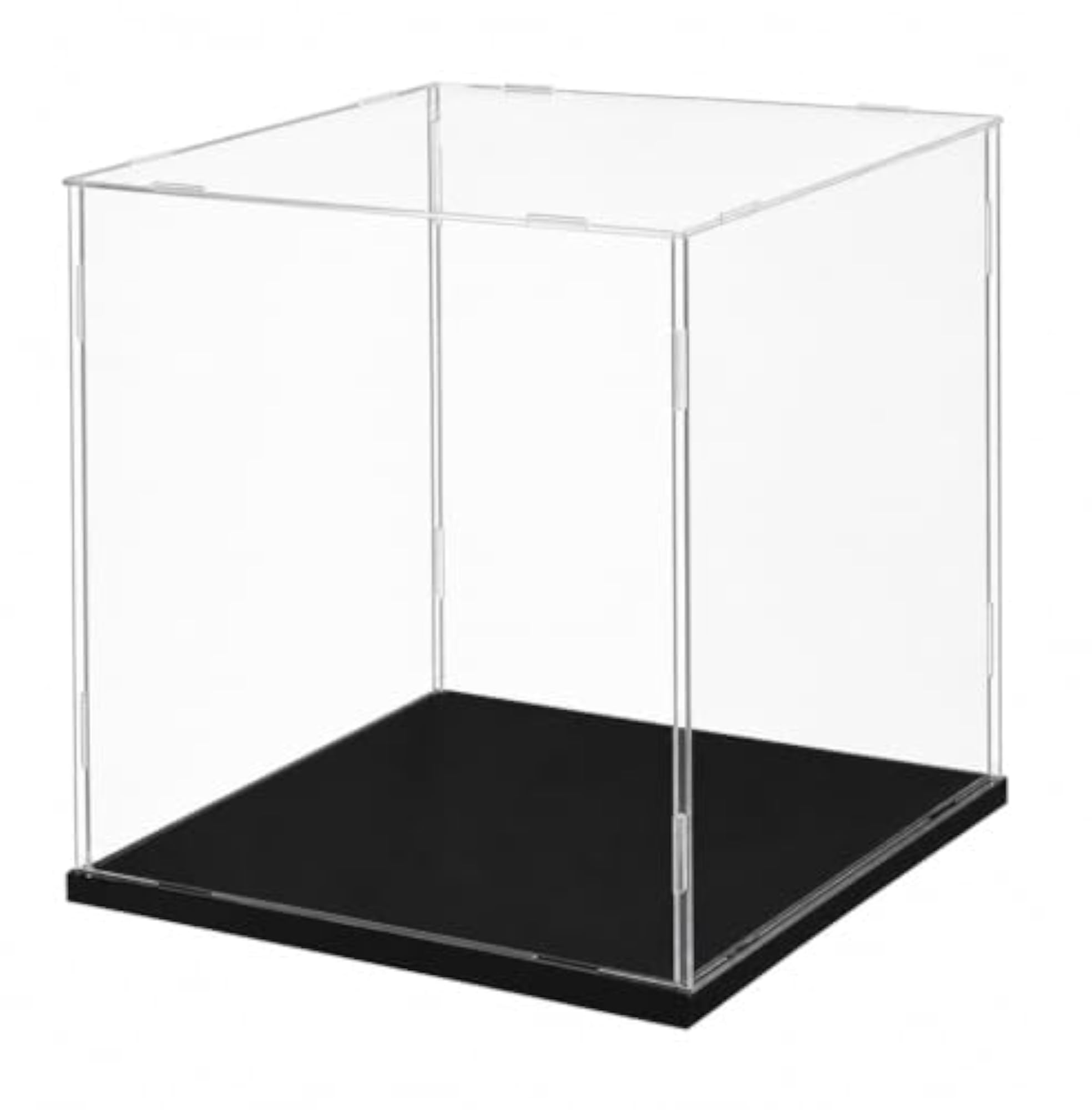 Clear Acrylic Display Case, 8*8*10inch