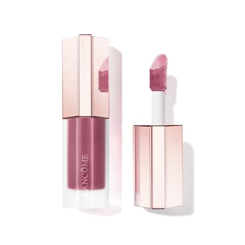 Lancôme Skin Idôle Juicy Liquid Blush - Weightless Liquid Blush with Soft Matte Finish - Buildable & Breathable - Shade 90: Berry Bisou