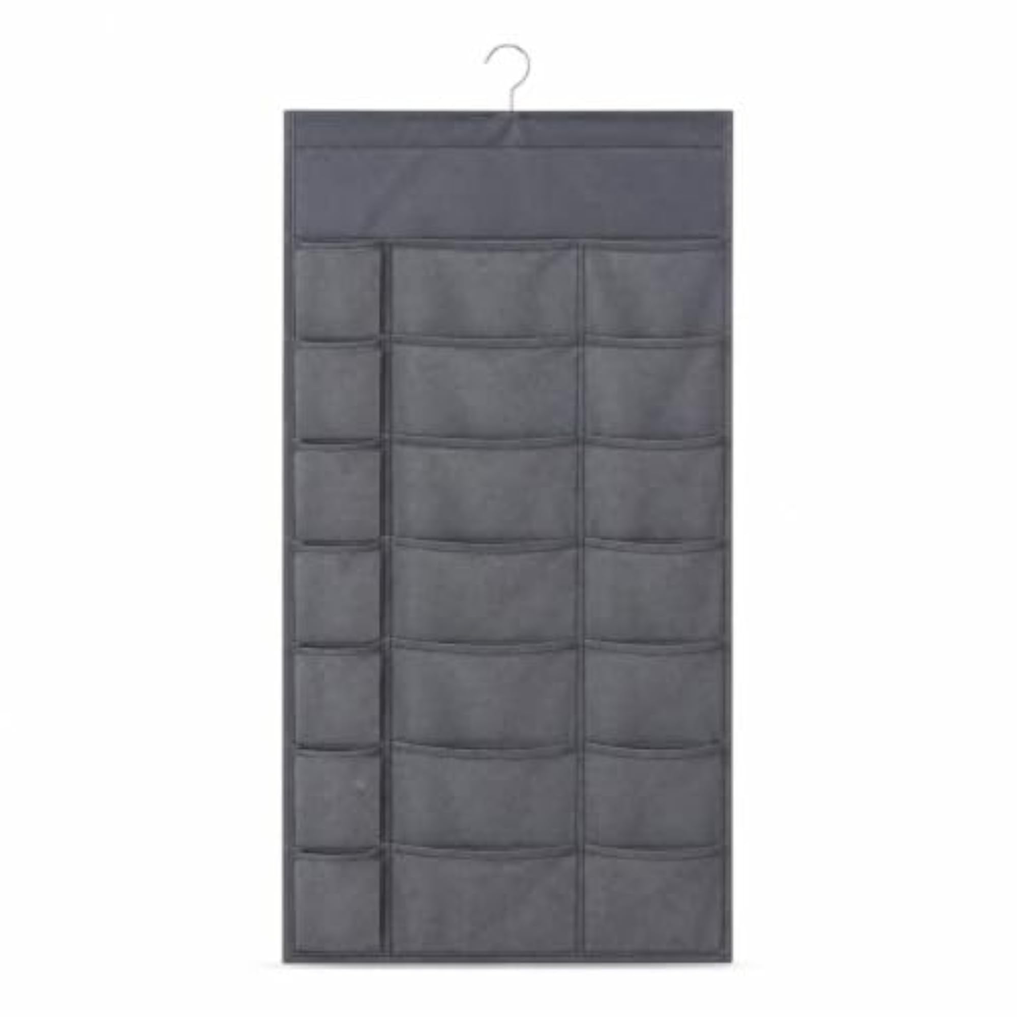 Double-Sided Hanging Organizer with 30 Pockets for Closet