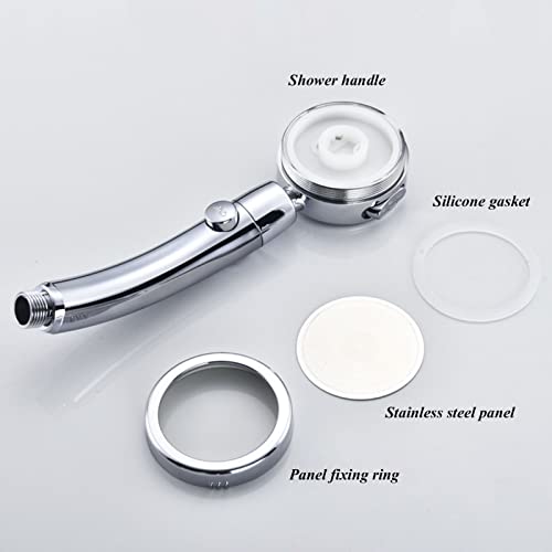 Cabezal de Ducha Manual Ajustable con Alta Presión 3 Modos miniatura 6