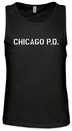 Bild: Urban Backwoods Chicago P.D. Herren M�nner Tank Top Training Shirt Schwarz Gr��e M f�r 19,90 EUR bei amazon.de