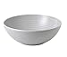 Royal Doulton 1054422 Bol à servir en porcelaine Gris clair 25 cm