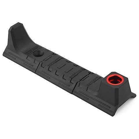 DETECH Hand Stop Tactical KeyMod Handle Grip Handguard Rubber Mount for M-LOK Rail Cover Hunting Accessories Cover