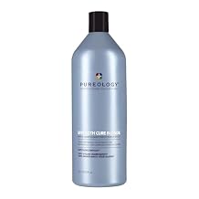 Pureology Strength Cure Blonde Purple Conditioner - For Blonde & Lightened Color-Treated Hair, Strengthens Hair & Fights Brass, Sulfate-Free & Vegan