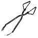 Sea Strike SS-CTONG Crab Tongs Deluxe, Vinyl Dipped Handle, 15"