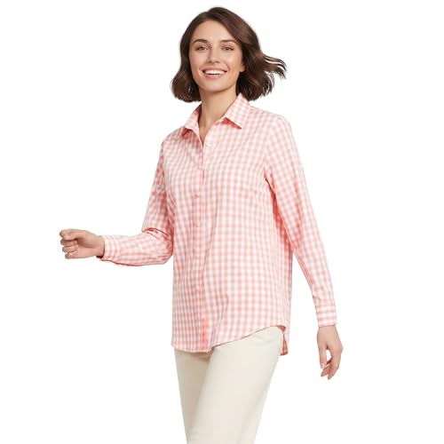 Image of Lands' End Women's Pinwale Cord Long Sleeve Shirt