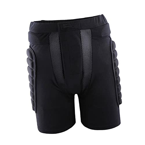 OHPHCALL Protective Gear Ski Skating Equipment Hockey Pants Anti-Fall Pants for Skiing Skating Snowboarding
