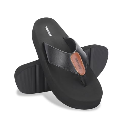 Image of EVA Flip Flops for Men | Soft & Lightweight EVA Sole | Comfortable Slippers for Indoor & Outdoor Use