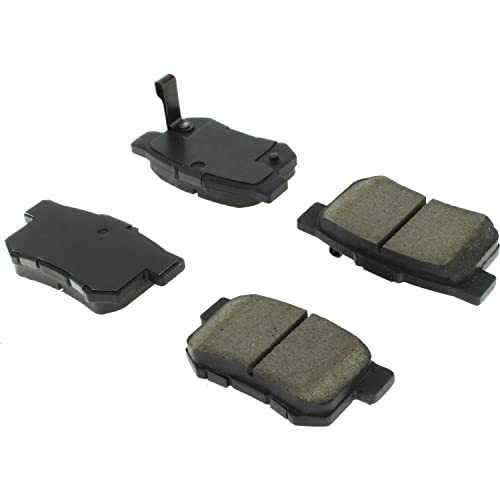 StopTech 309.05360 Sport Brake Pads with Shims and Hardware, Black