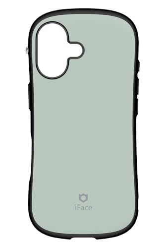 iFace MagSafe 対応 First Class KUSUMI iPhone 17 ケース MagSynq (くすみグリーン)