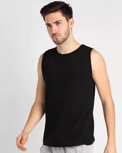Image of Nylon Gym Vests for Men, Soft & Comfortable