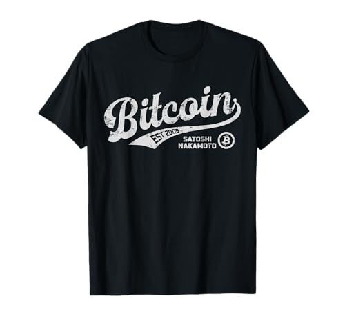 Bitcoin Logo BTC Crypto Currency Traders Blockchain Miners T-Shirt