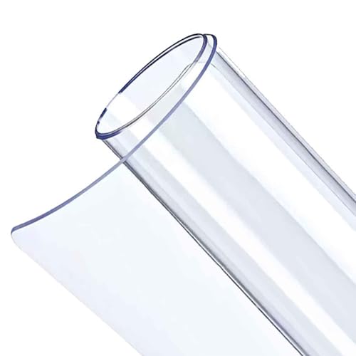 �J�X�^���T�C�Y�̃e�[�u���J�o�[ �v���X�`�b�N�f�X�N�p�b�h - �N���A�_�C�j���O�e�[�u���N���X�v���e�N�^�[ ����2mm�̃e�[�u���N���X �I�t�B�X/�h���b�T�[/�i�C�g�X�^���h�p(60x130cm)