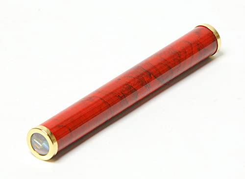Star Magic Kaleidoscope Pocket Sized - Brass Kaleidoscope (Marble)