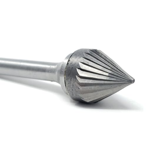 Fresa de carburo SJ-6 5/8" x 9/16" con vástago de 1/4" miniatura 2