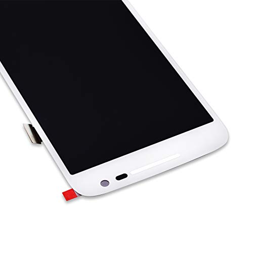 Image of LCD Screen Display Digitizer Touch Panel Without Frame Screen Replacement for Motorola Moto G4 Play XT1604 XT1602 XT1607 XT1609 XT1601 XT1603(White)