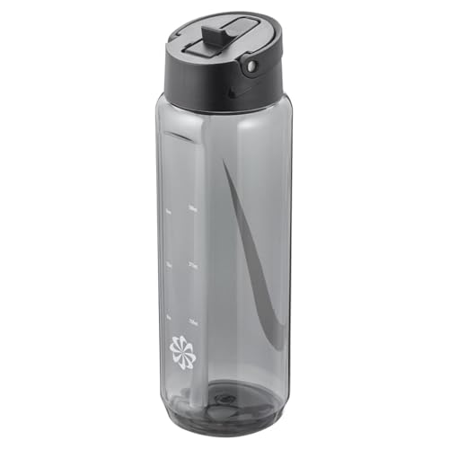 Nike Unisexe TR Renew Recharge Straw Bouteille d'eau Anthracite/Black/White 709 ml